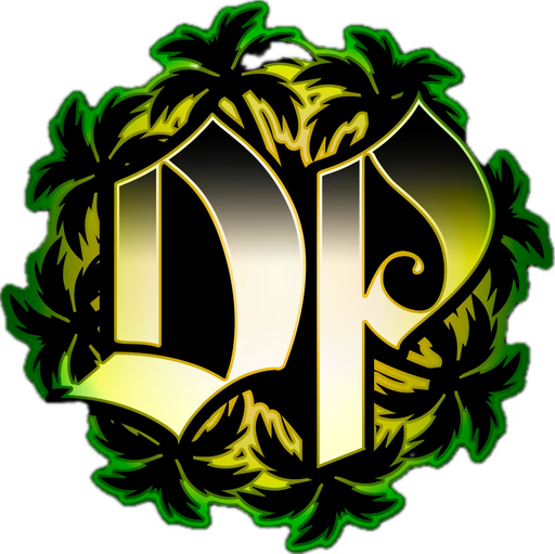 Digital Palm Logo Art