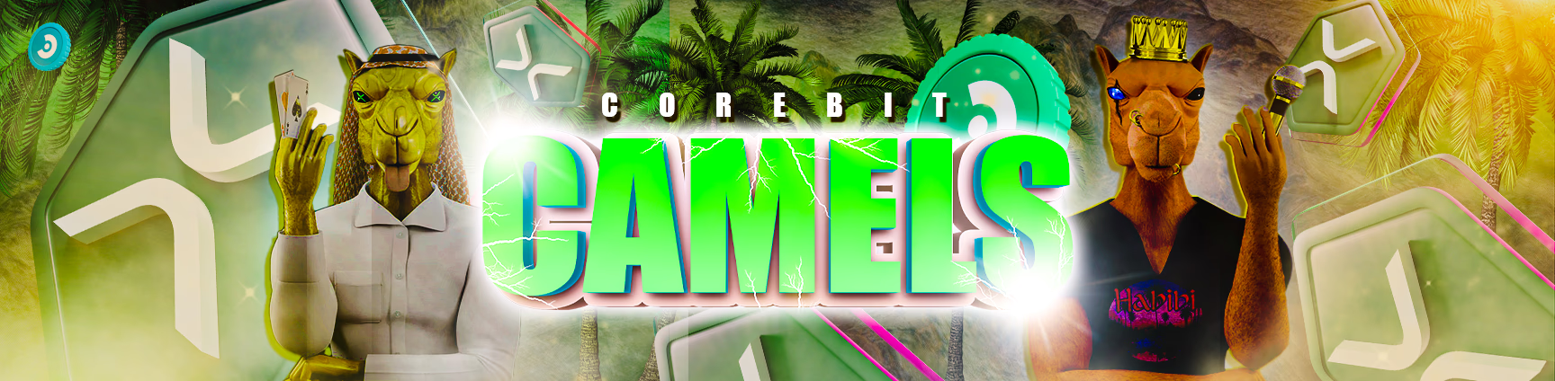 CoreBit Camels Promotion